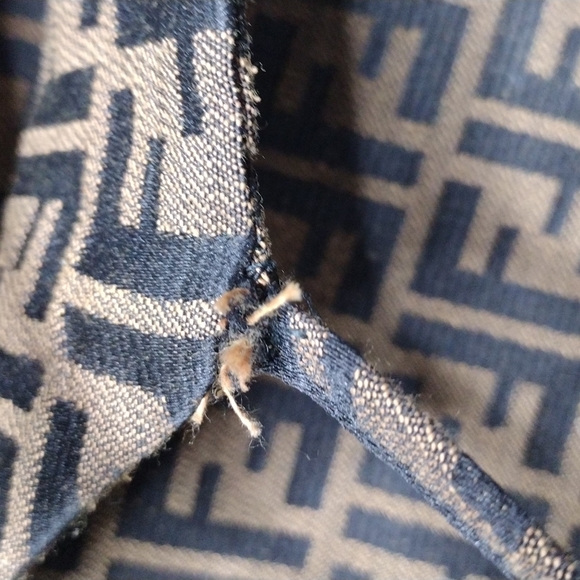 Vintage RARE 90s Fendi Jeans Monogram Dress - Picture 10 of 16